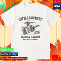 Northbound Cattle Country Unisex , , , Long Sleeve Tee
