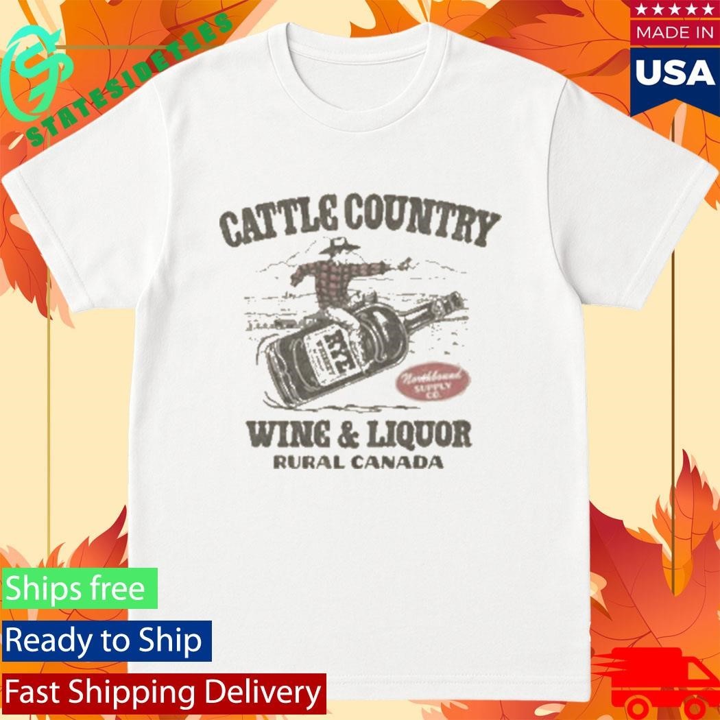 Northbound Cattle Country Unisex , , , Long Sleeve Tee