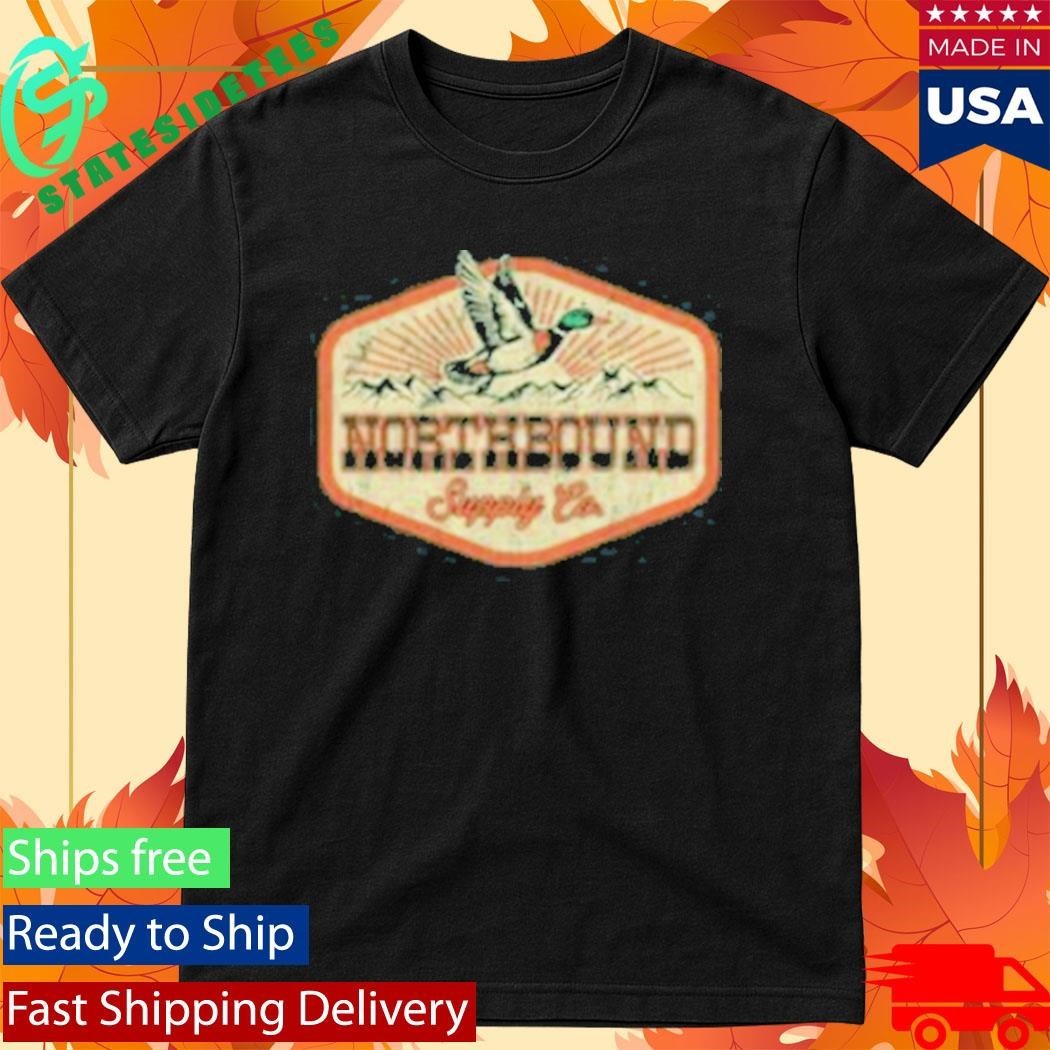 Northbound Flying Duck Shirt Unisex , , , Long Sleeve Tee