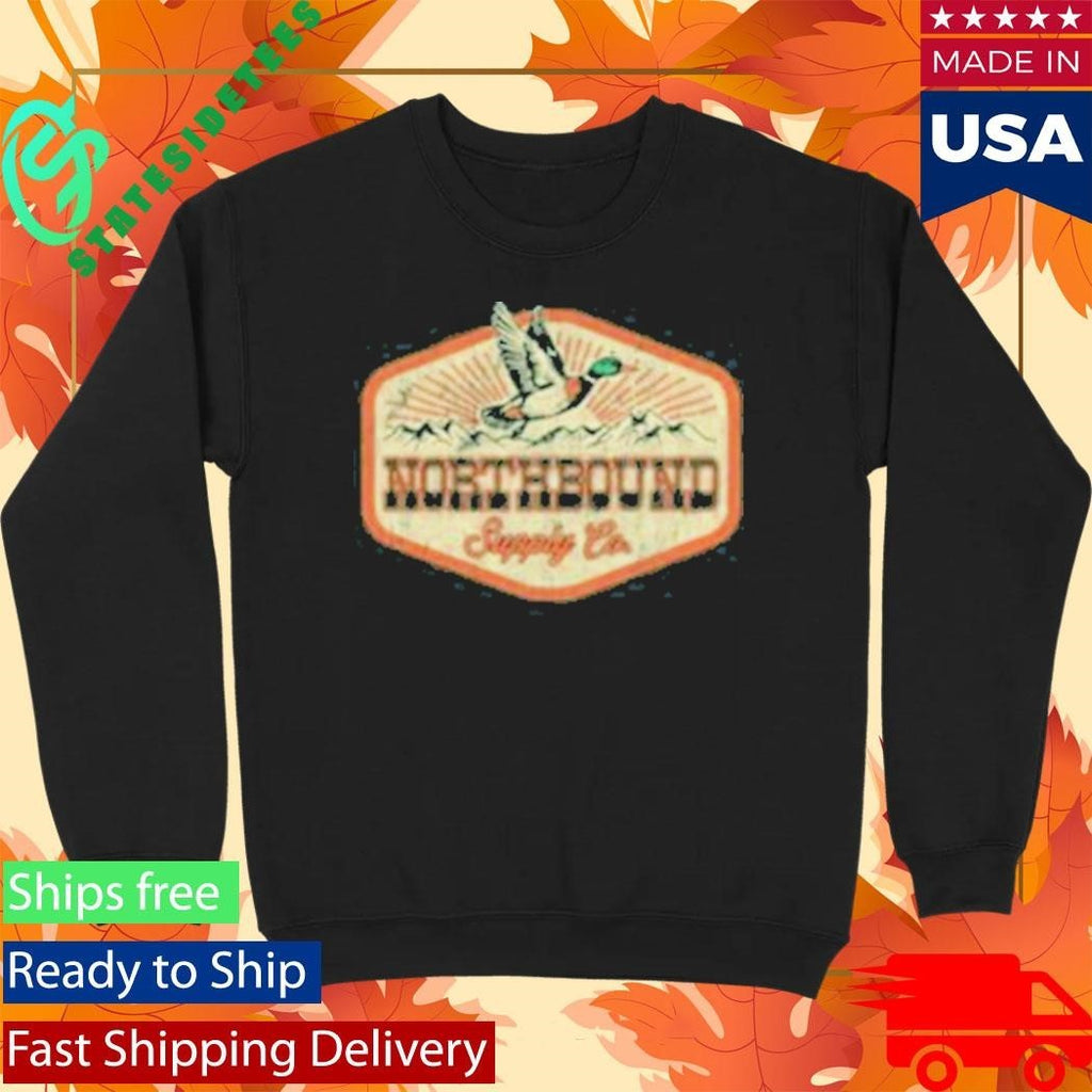 Northbound Flying Duck Shirt Unisex , , , Long Sleeve Tee
