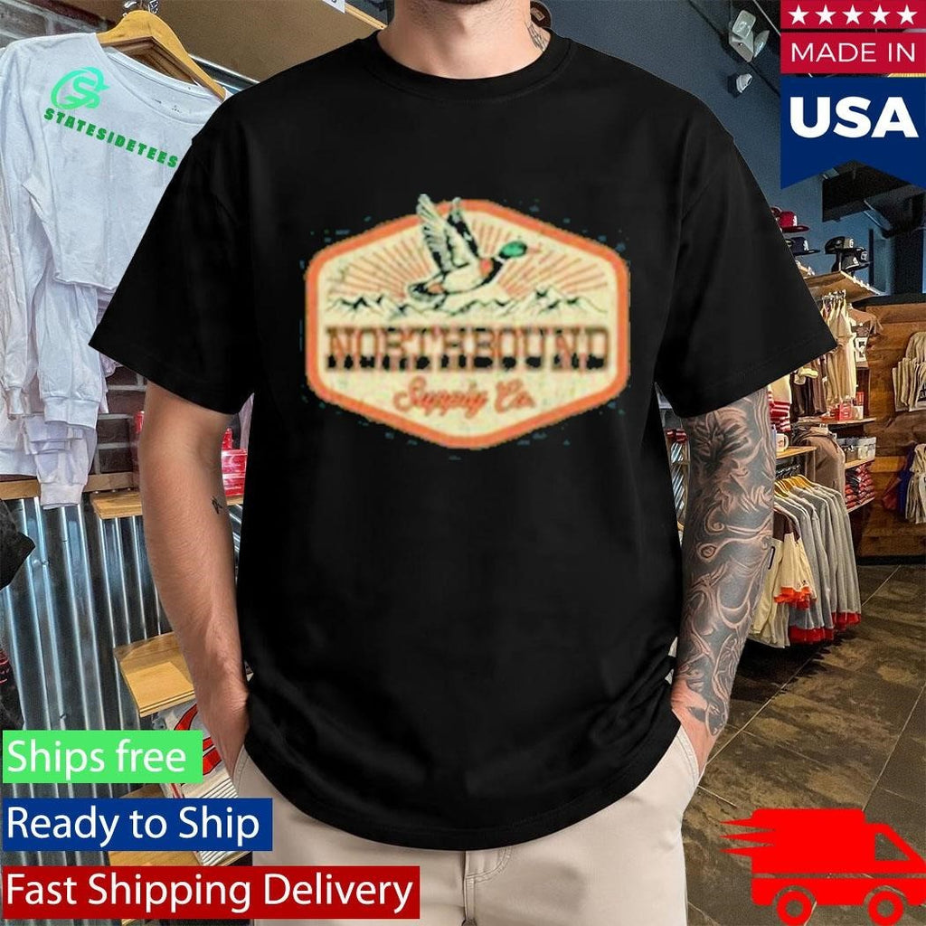 Northbound Flying Duck Shirt Unisex , , , Long Sleeve Tee
