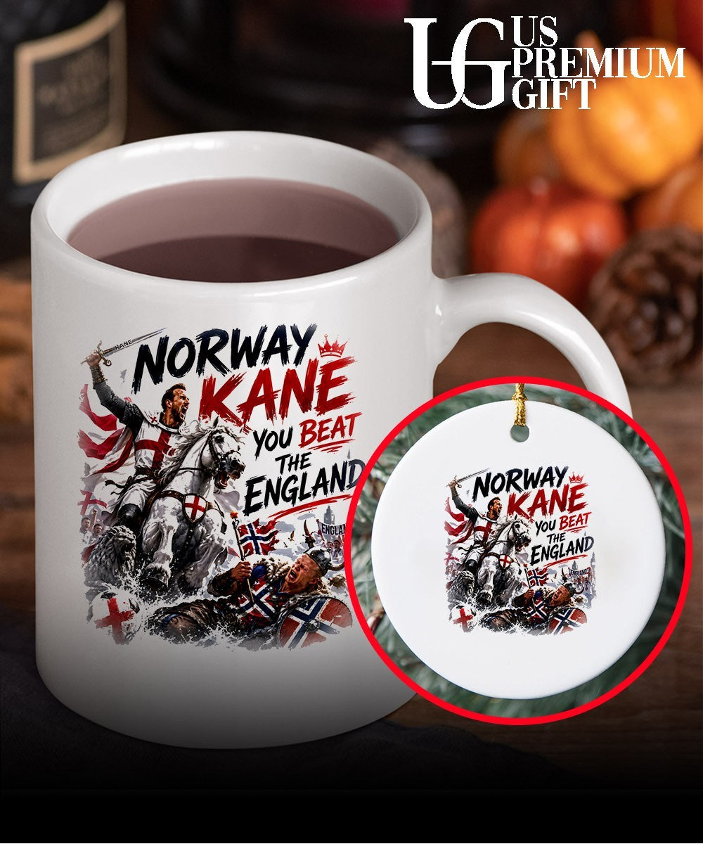Norway Kane You Beat The England World Cup 2026 shirt