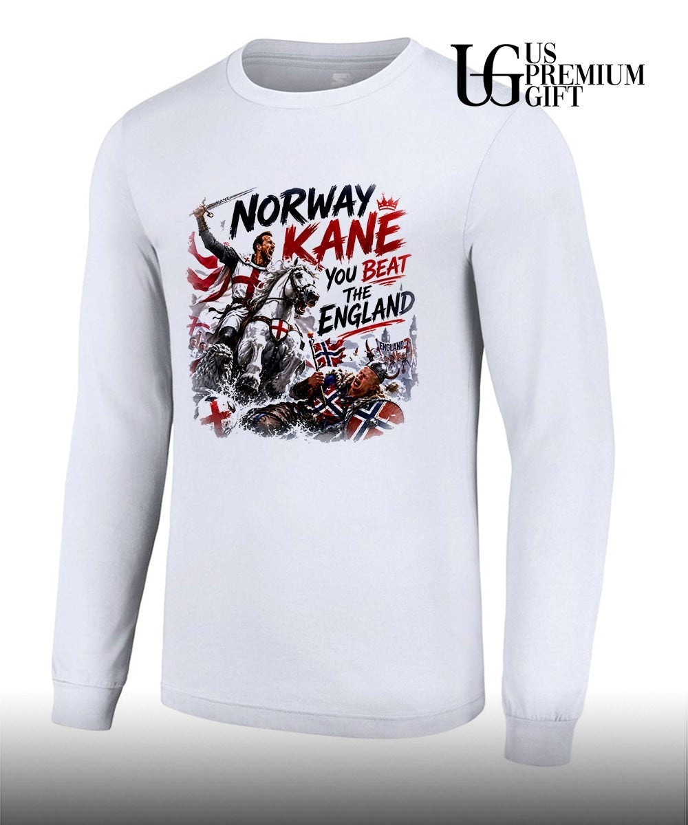 Norway Kane You Beat The England World Cup 2026 shirt