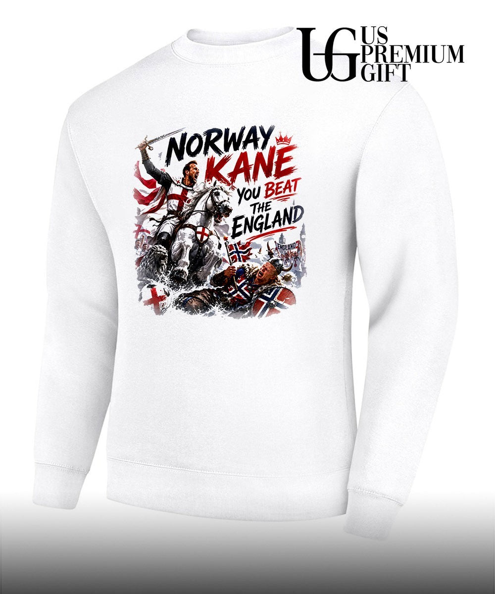 Norway Kane You Beat The England World Cup 2026 shirt