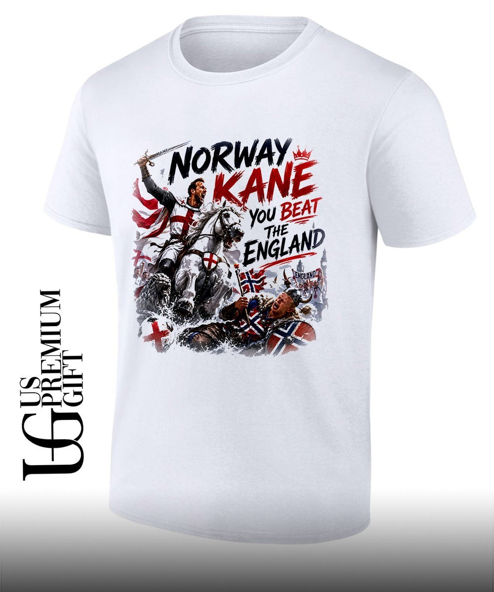 Norway Kane You Beat The England World Cup 2026 shirt