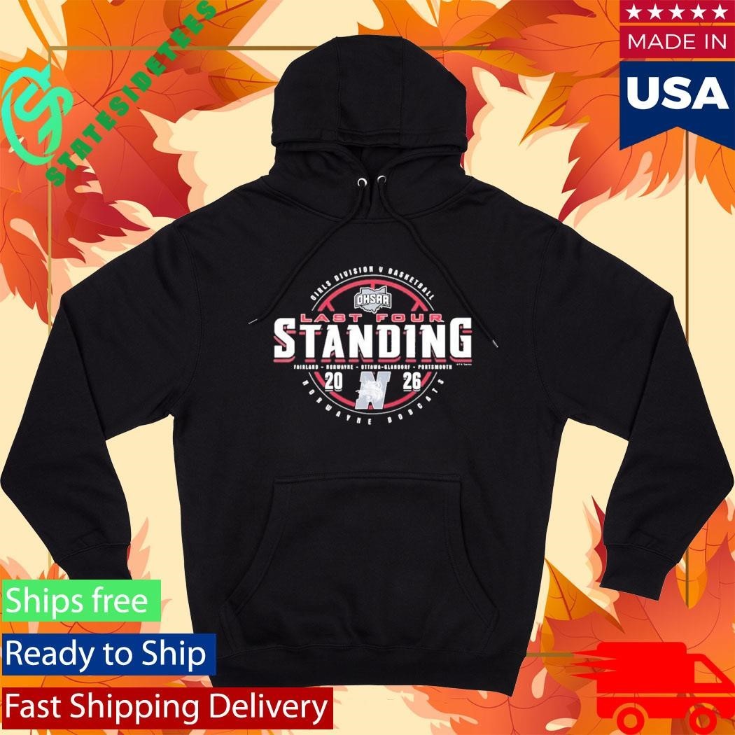 Norwayne Bobcats Ohsaa Last Four Standing 2026 Shirt Unisex , , , Long Sleeve Tee