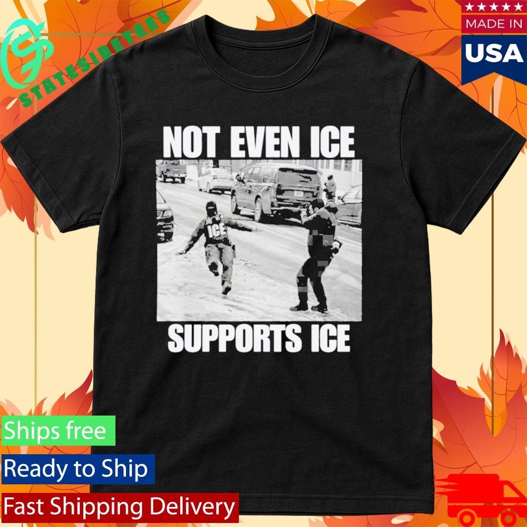 Not Even Ice Supports Ice Shirt Unisex , , , Long Sleeve Tee