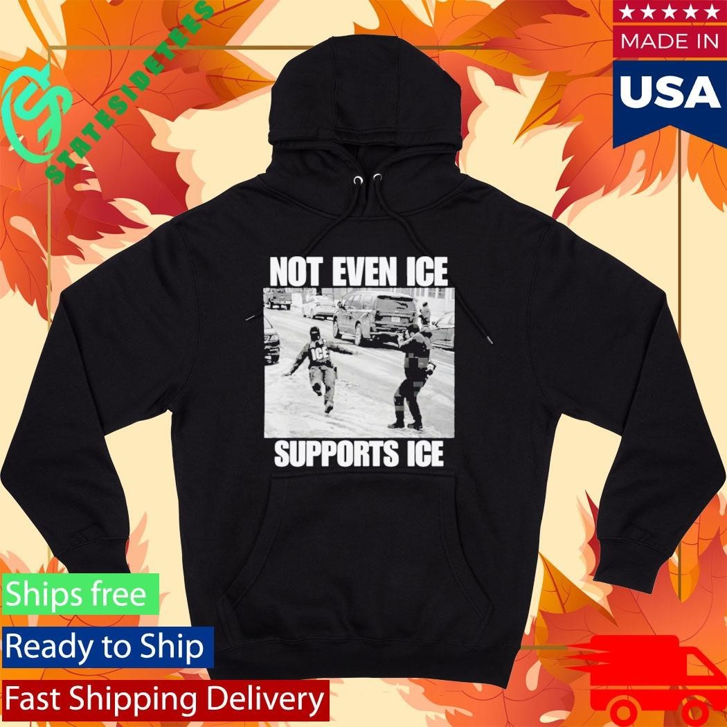 Not Even Ice Supports Ice Shirt Unisex , , , Long Sleeve Tee