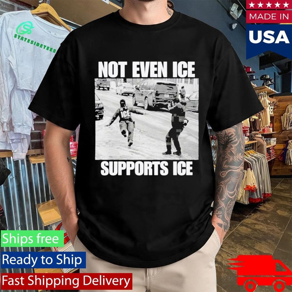 Not Even Ice Supports Ice Shirt Unisex , , , Long Sleeve Tee