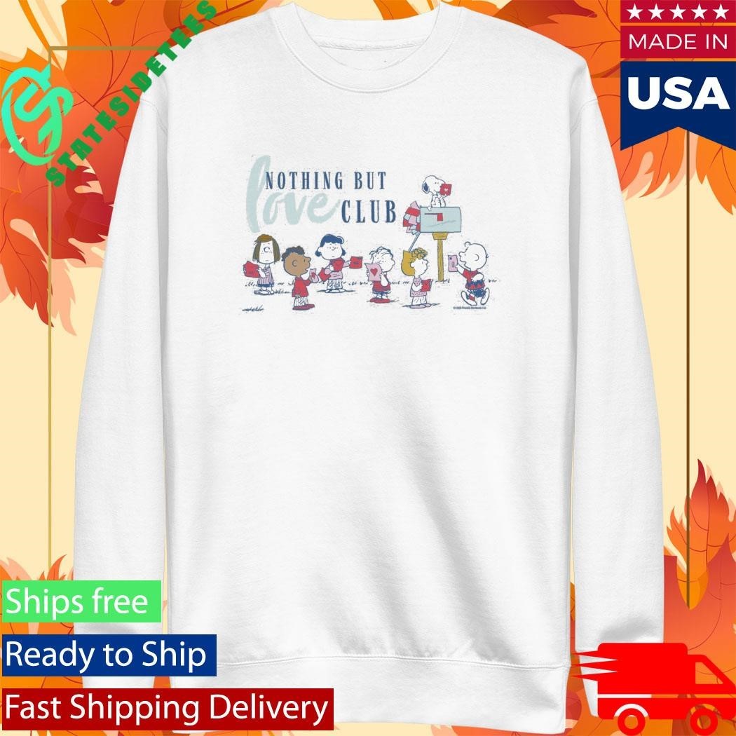 Nothing But Love Club Peanuts Unisex , , , Long Sleeve Tee
