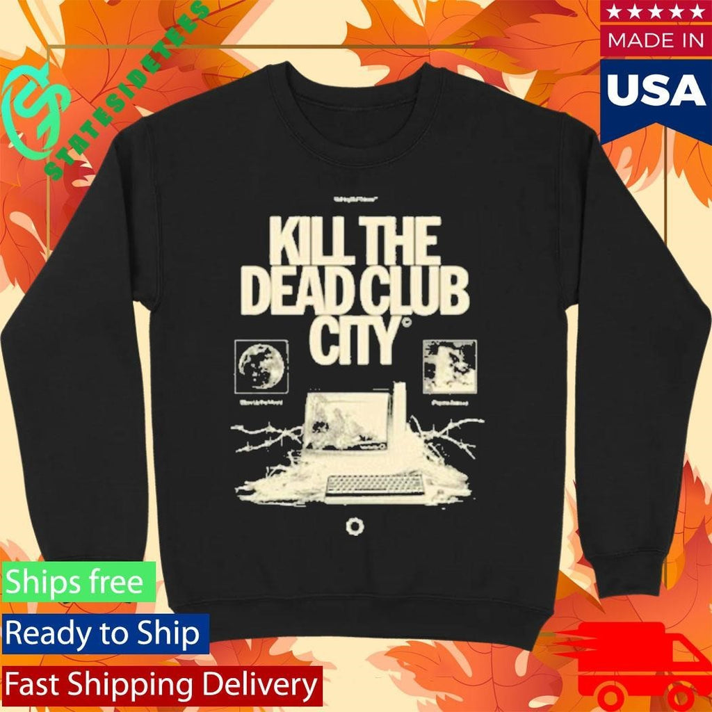 Nothing But Thieves Kill The Dead Club City Shirt Unisex , , , Long Sleeve Tee
