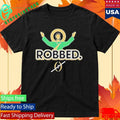 Notre Dame Fighting Irish Robbed College Football Playoff Shirt Unisex , , , Long Sleeve Tee