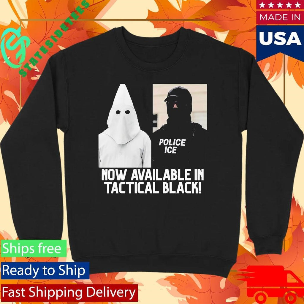 Now Available In Tactical Black Shirt Unisex , , , Long Sleeve Tee