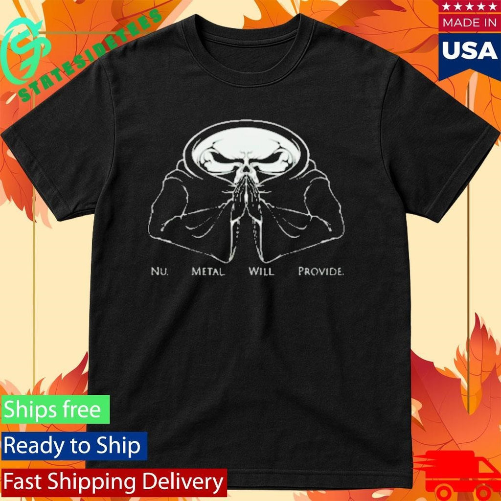 Nu Metal Will Provide Vintage Sport Unisex , , , Long Sleeve Tee