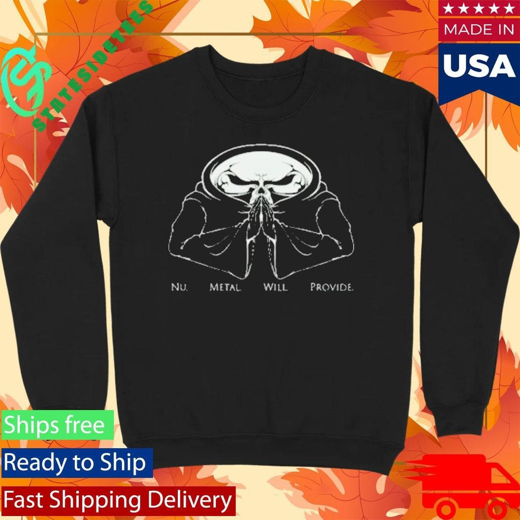 Nu Metal Will Provide Vintage Sport Unisex , , , Long Sleeve Tee
