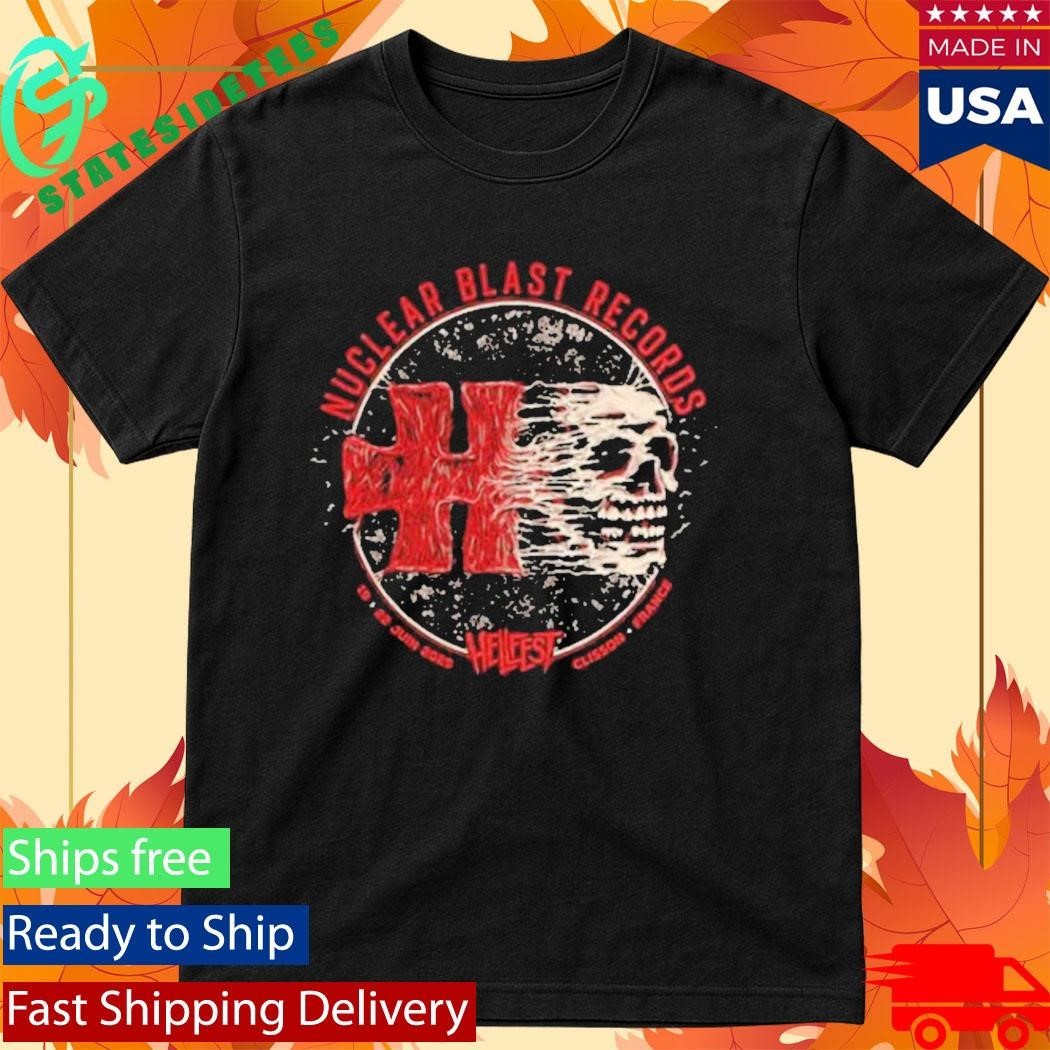 Nuclear Blast X Hell Fest Shirt Unisex , , , Long Sleeve Tee