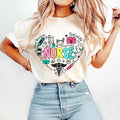 Nurse Nurse Life Nurse Stuff Shirt Cool Nurse Nurse Doodles Retro Nurse Shirt Heart T-Shirts
