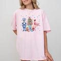 Nutcracker Comfort Colors Shirt Nuts About Coquette Unhinged Season Her T-Shirts