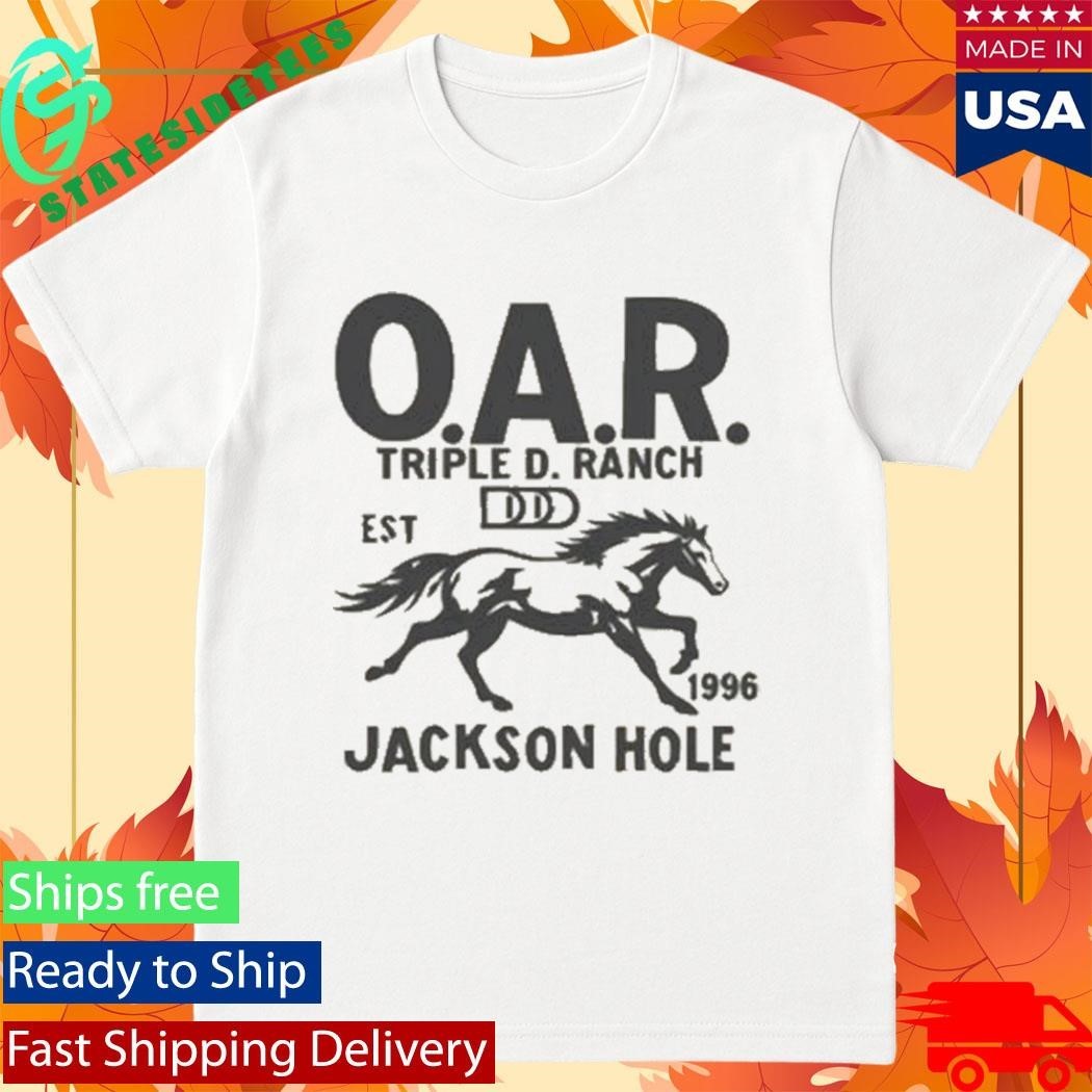 O.A.R. Triple D Ranch Jackson Hole Shirt Unisex , , , Long Sleeve Tee