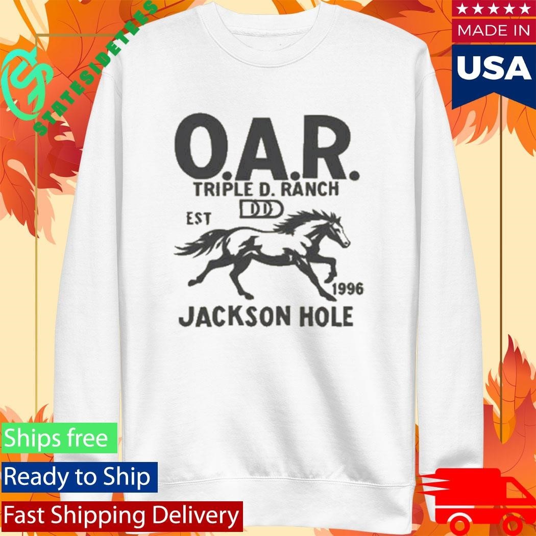 O.A.R. Triple D Ranch Jackson Hole Shirt Unisex , , , Long Sleeve Tee