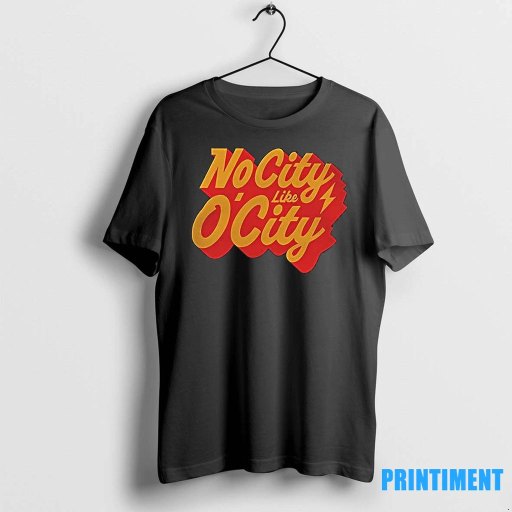 Okc Thunder No City Like Ocity Tshirts Sweater