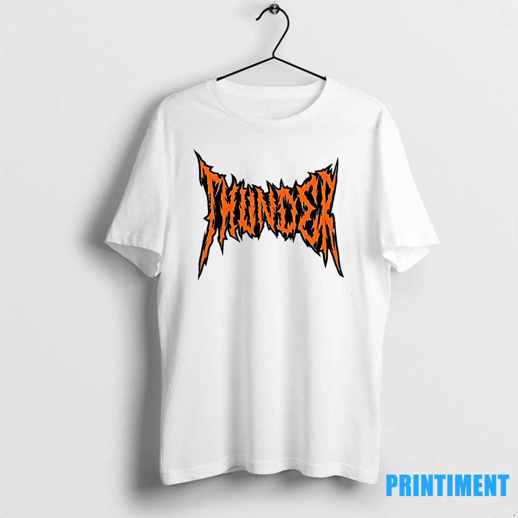 Okc Thunder Halloween Design Tshirts Sweater