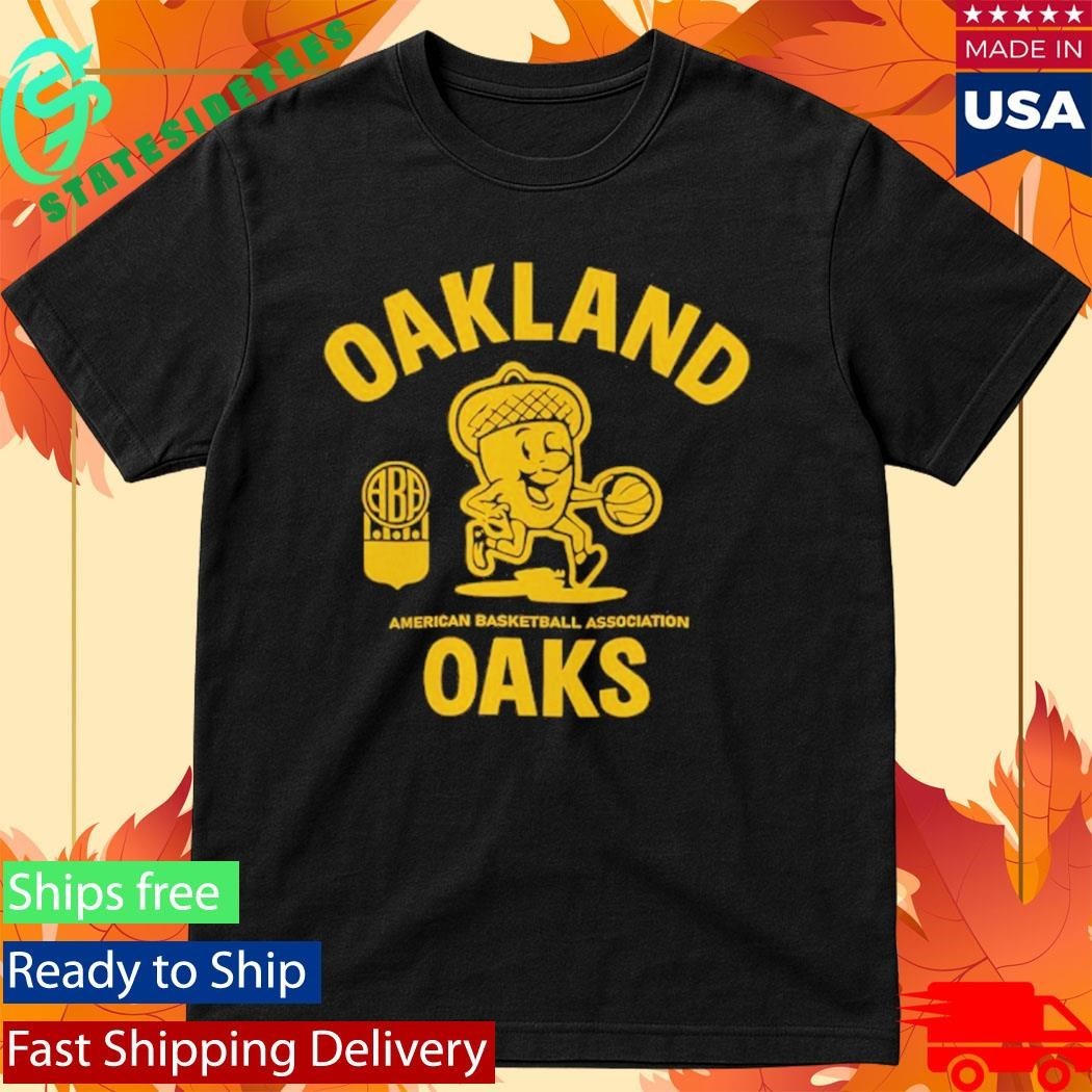 Oakland Oaks American Basketball Association retro shirt Unisex , , , Long Sleeve Tee