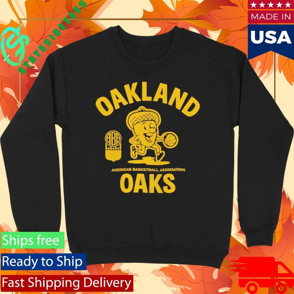 Oakland Oaks American Basketball Association retro shirt Unisex , , , Long Sleeve Tee