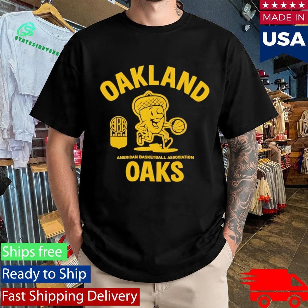 Oakland Oaks American Basketball Association retro shirt Unisex , , , Long Sleeve Tee