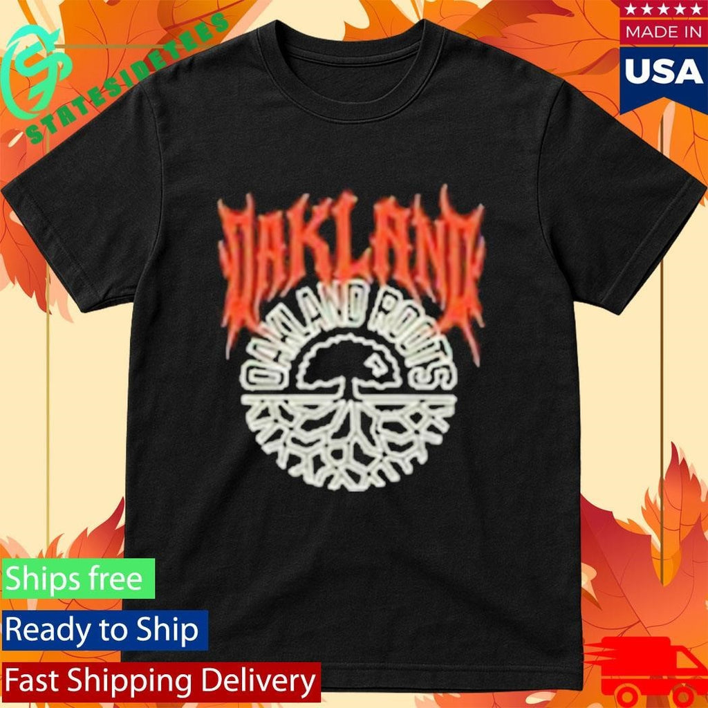 Oakland Roots Sc Forge Shirt Unisex , , , Long Sleeve Tee