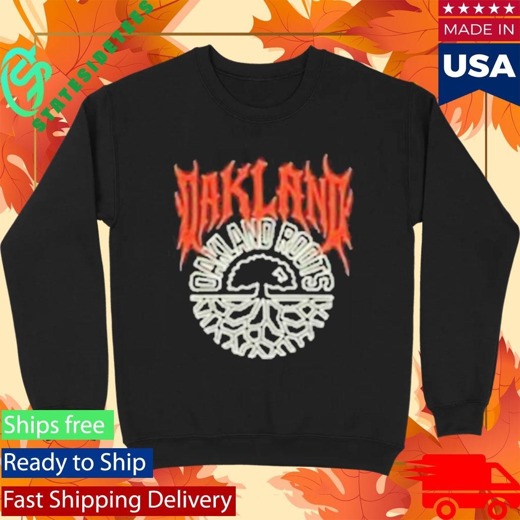 Oakland Roots Sc Forge Shirt Unisex , , , Long Sleeve Tee