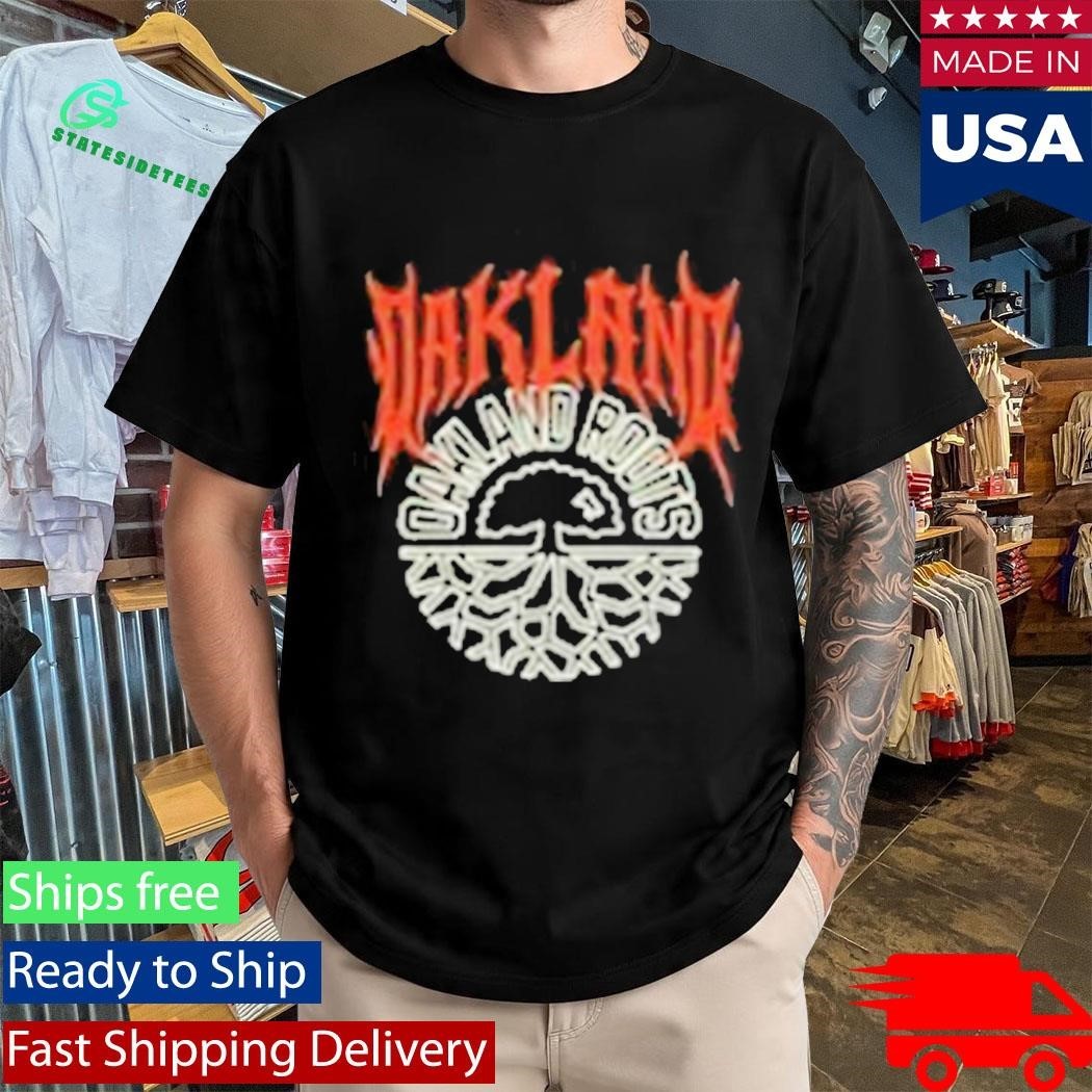 Oakland Roots Sc Forge Shirt Unisex , , , Long Sleeve Tee