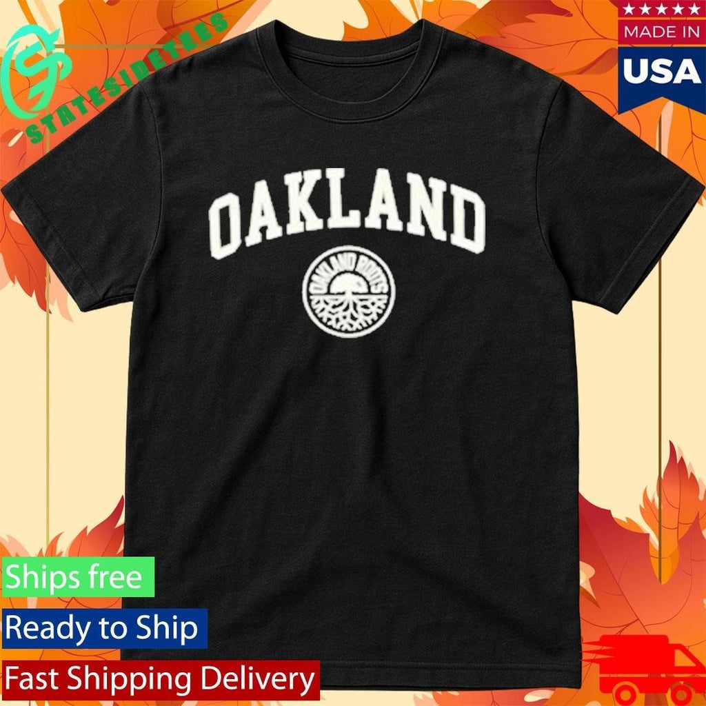 Oakland Roots Sc University Shirt Unisex , , , Long Sleeve Tee