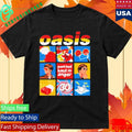 Oasis Don’t Look Back In Anger Celebrate 30 Years Of The Iconic Anthem Shirt Unisex , , , Long Sleeve Tee
