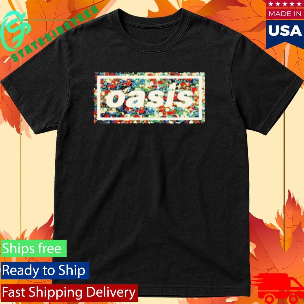 Oasis Don’t Look Back in Anger Decca Logo Carnation Shirt Unisex , , , Long Sleeve Tee