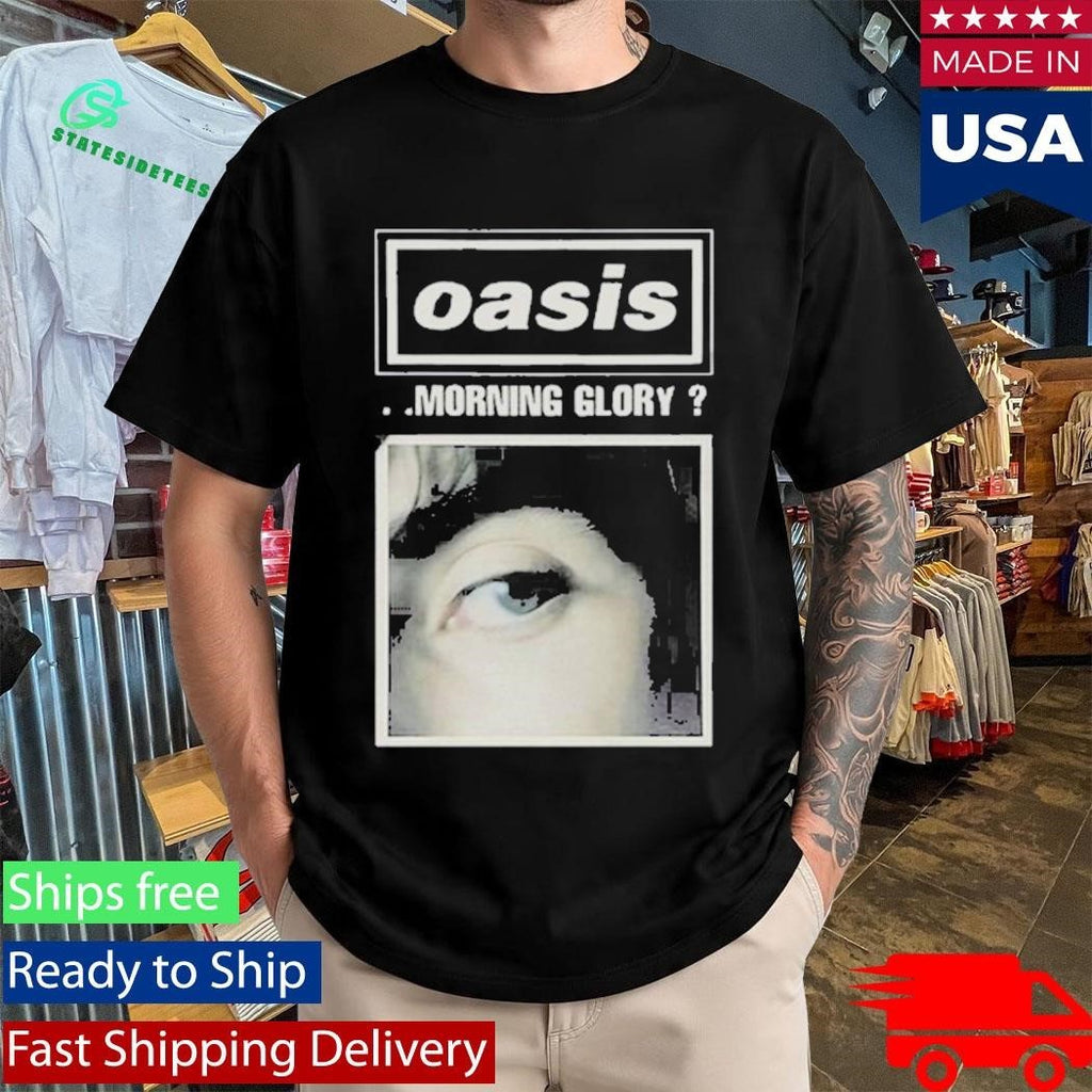 Oasis Morning Glory 2025 Shirt Unisex , , , Long Sleeve Tee