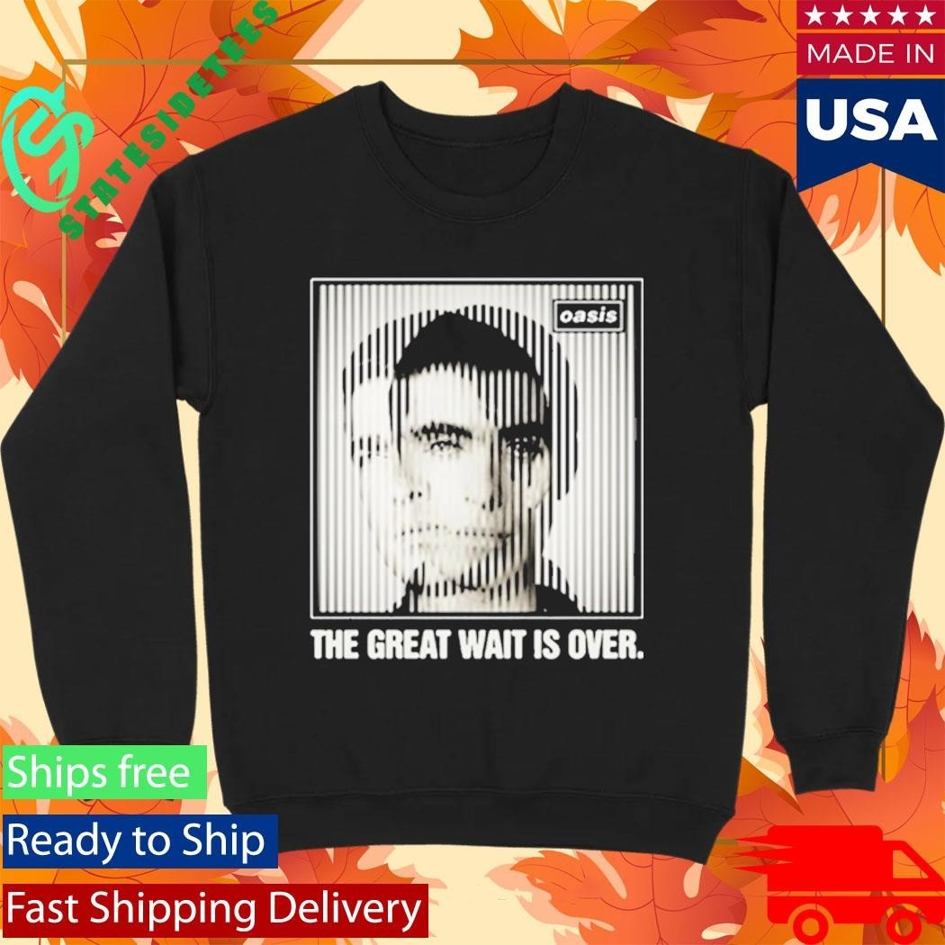 Oasis The Great Wait Is Over Tour Shirt Unisex , , , Long Sleeve Tee