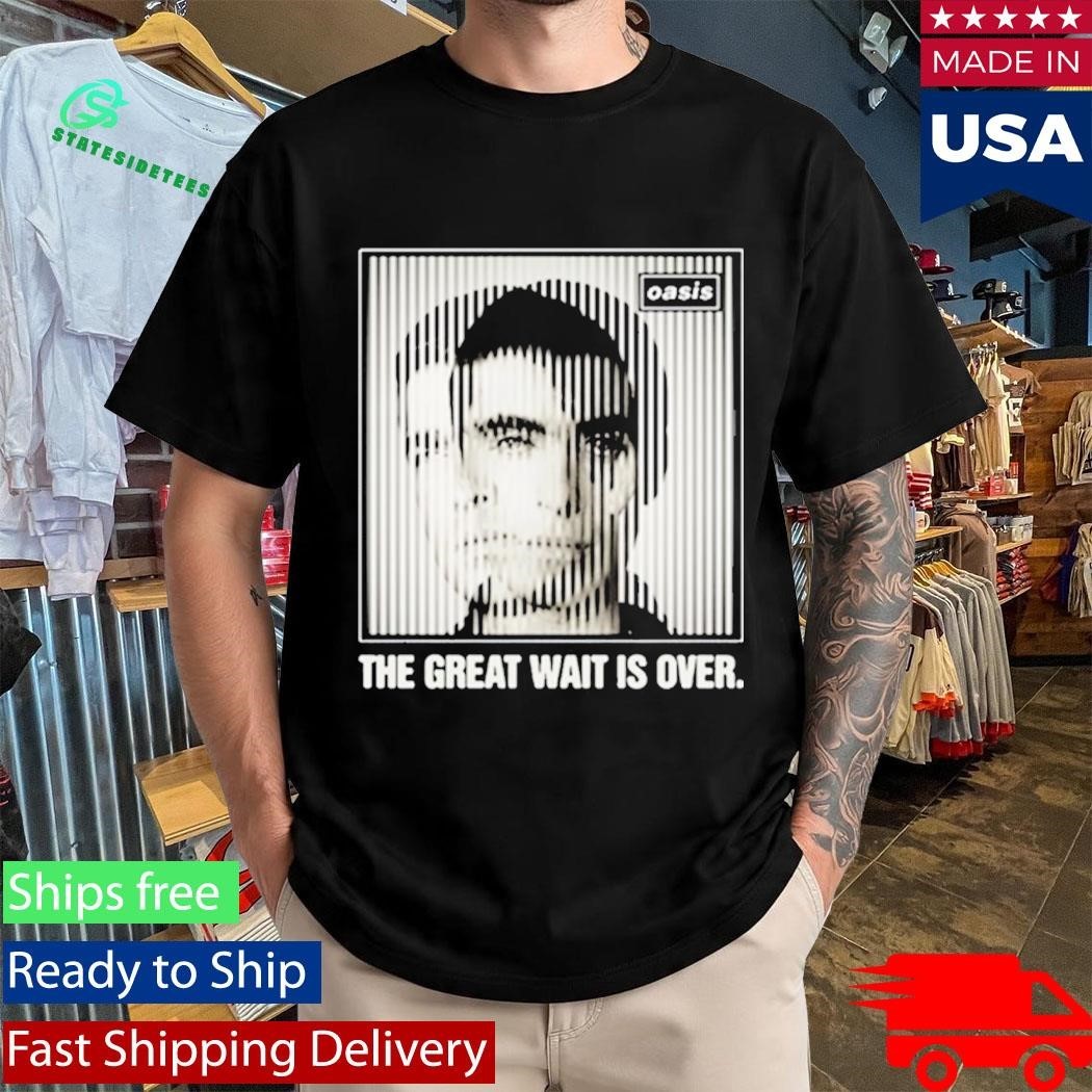 Oasis The Great Wait Is Over Tour Shirt Unisex , , , Long Sleeve Tee