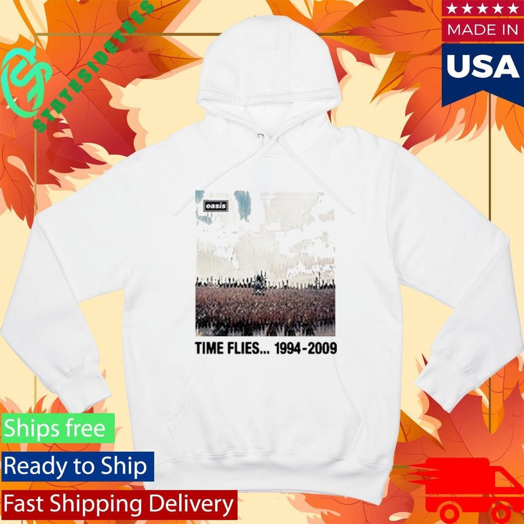 Oasis Time Flies 1994-2009 Shirt Unisex , , , Long Sleeve Tee