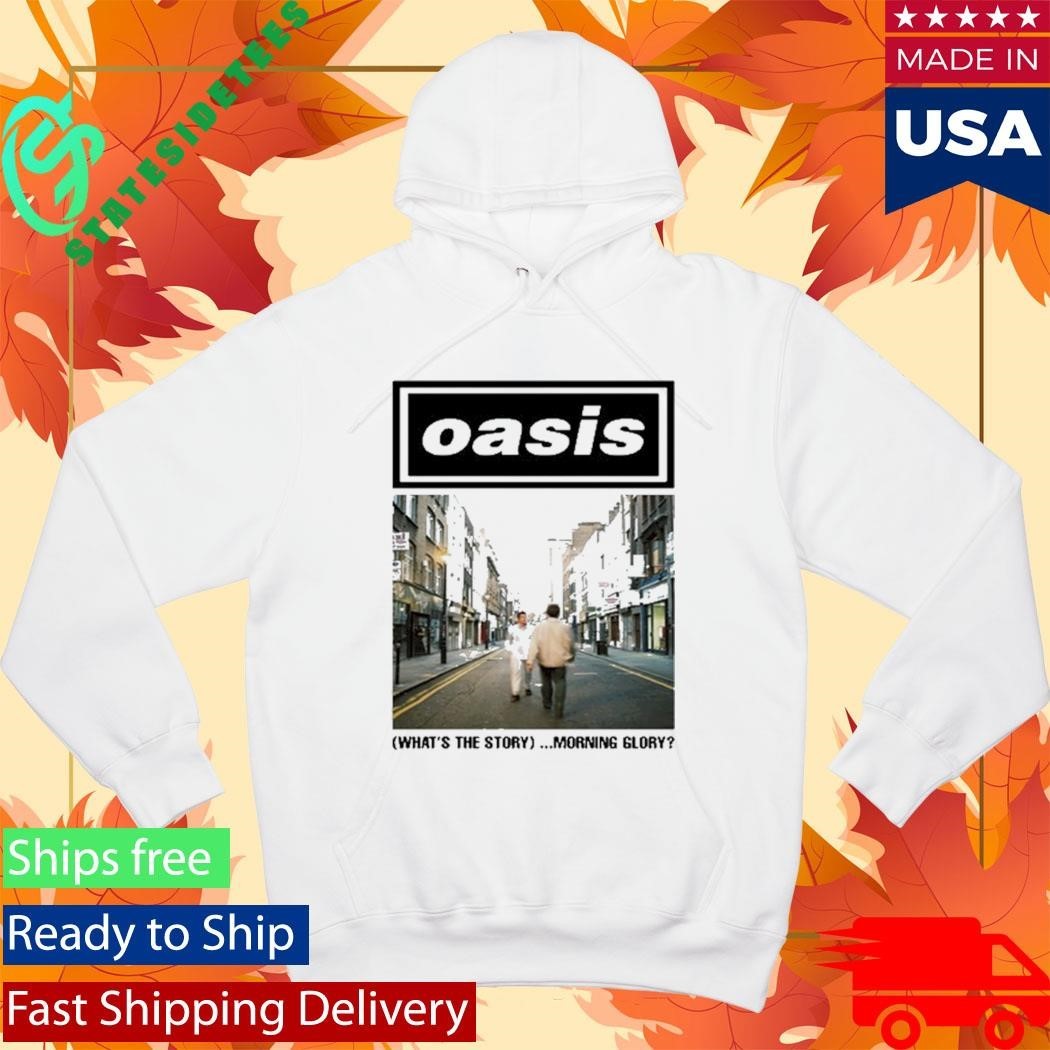 Oasis What’s The Story Morning Glory Shirt Unisex , , , Long Sleeve Tee