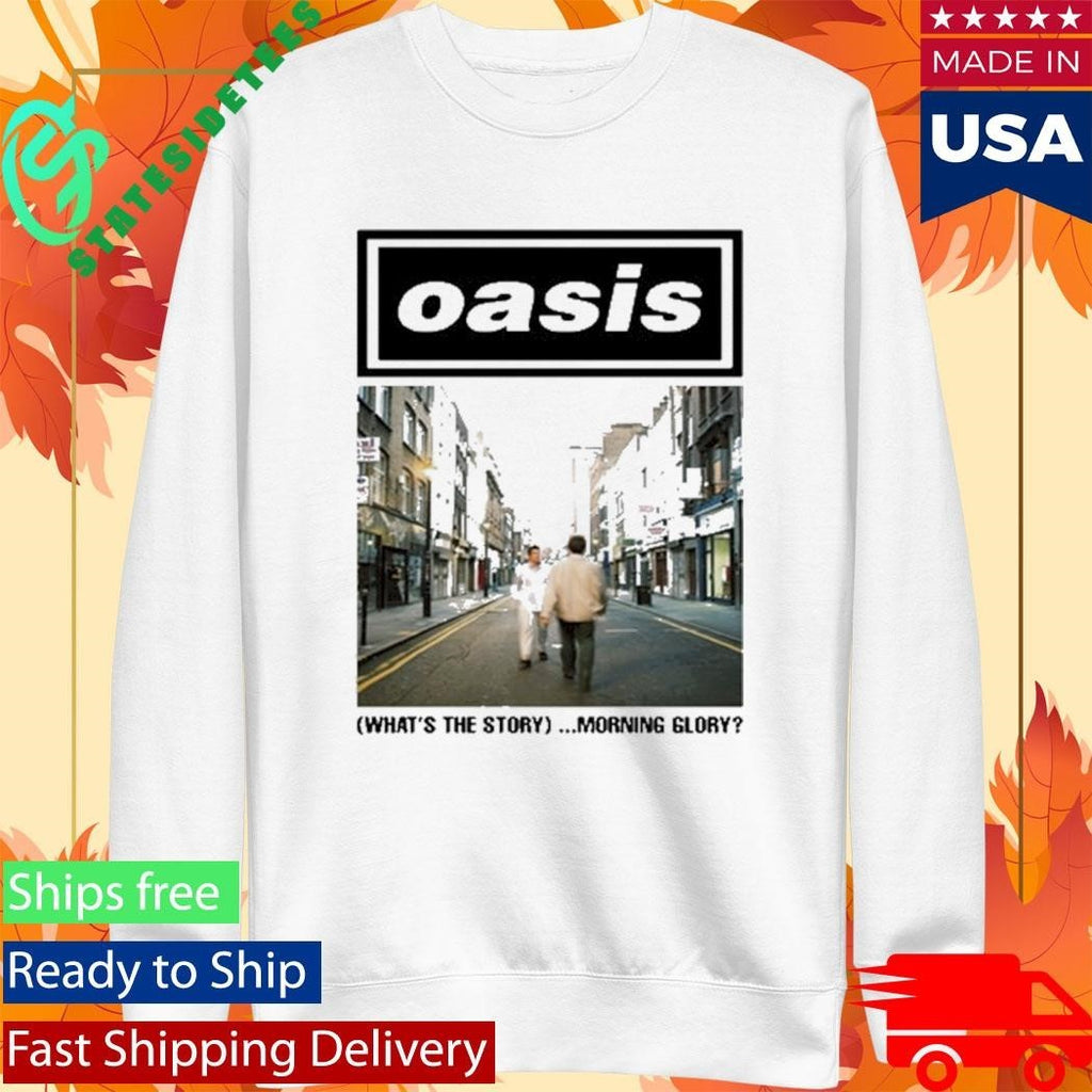 Oasis What’s The Story Morning Glory Shirt Unisex , , , Long Sleeve Tee