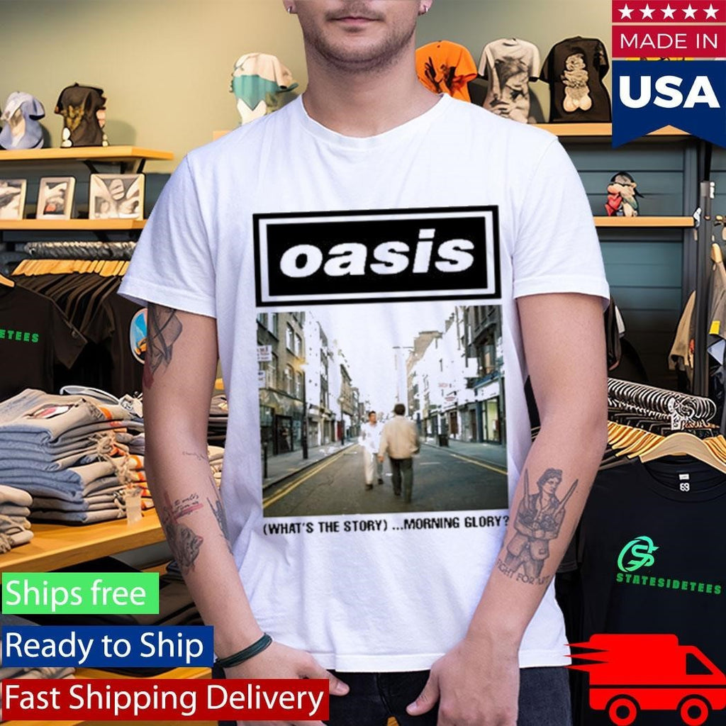Oasis What’s The Story Morning Glory Shirt Unisex , , , Long Sleeve Tee