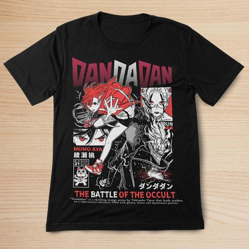 Occult Anime Shirt Battle Occult Shirt T-Shirts