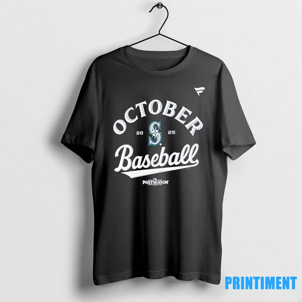October Playoff Participant Seattle Baseball Tshirts Sweater