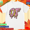 Odd Future Dripping Logo Shirt Unisex , , , Long Sleeve Tee