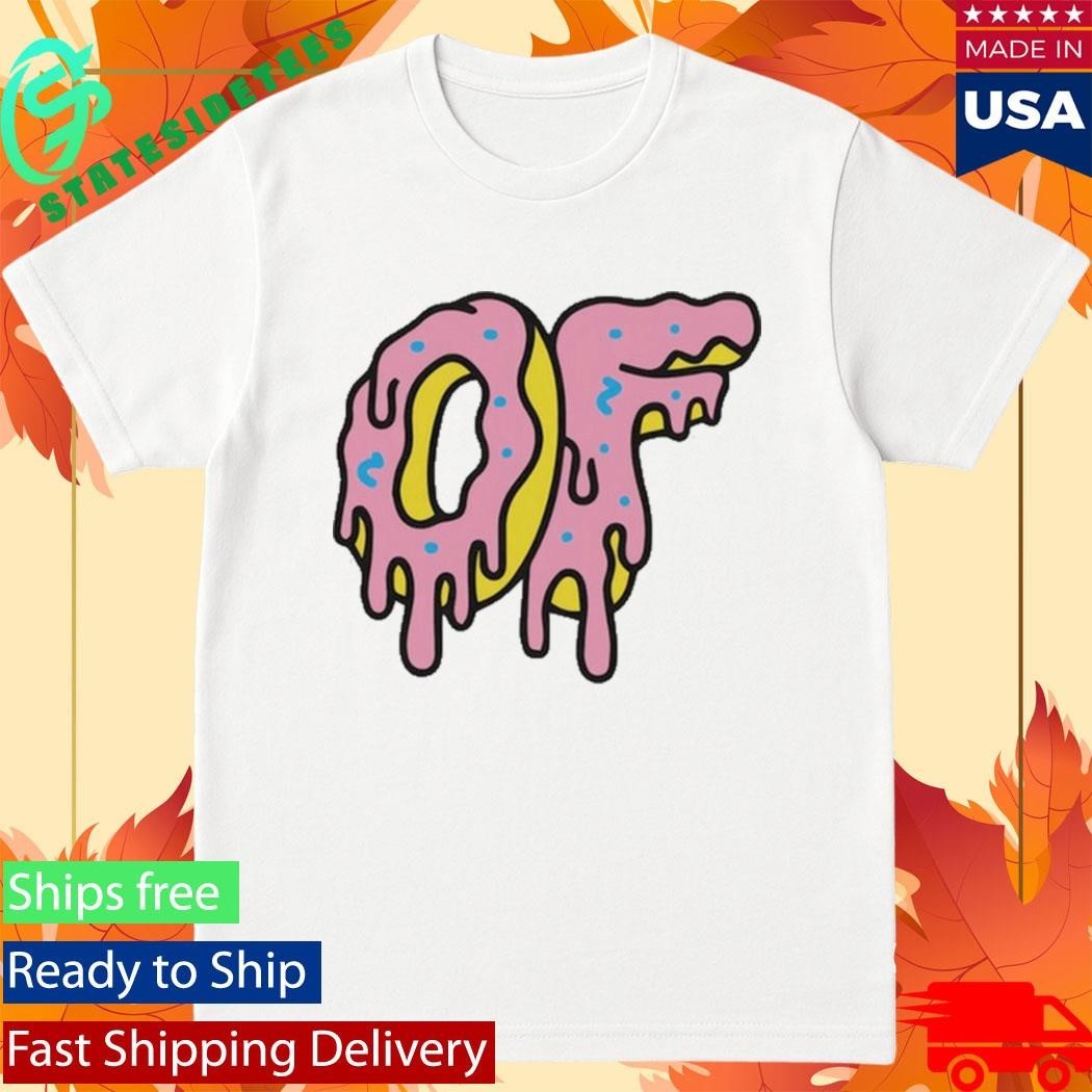 Odd Future Dripping Logo Shirt Unisex , , , Long Sleeve Tee