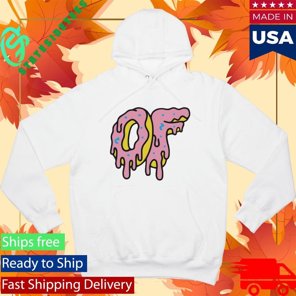 Odd Future Dripping Logo Shirt Unisex , , , Long Sleeve Tee