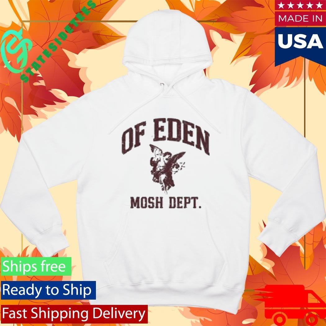 Of Eden Mosh Dept Shirt Unisex , , , Long Sleeve Tee