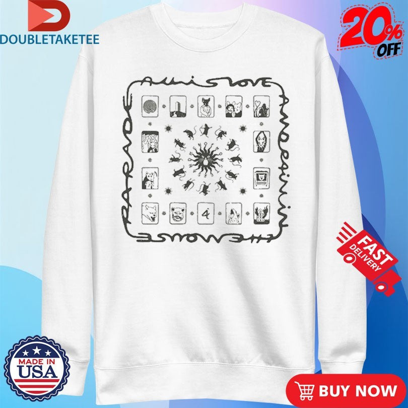 Of Monsters And Men All Is Love And Pain T Shirts Unisex , , , Long Sleeve Tee