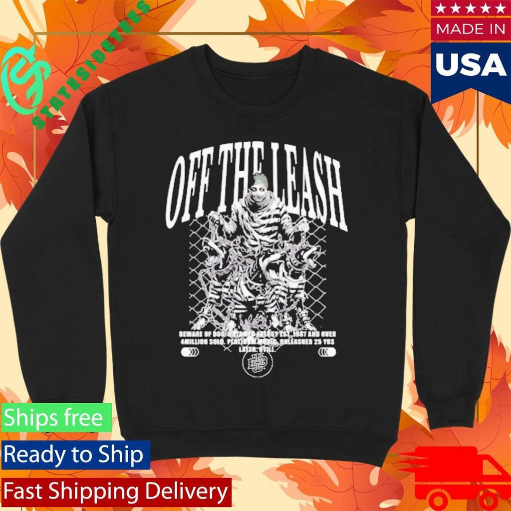 Off The Leash Bow Wow 25 Tour Shirt Unisex , , , Long Sleeve Tee